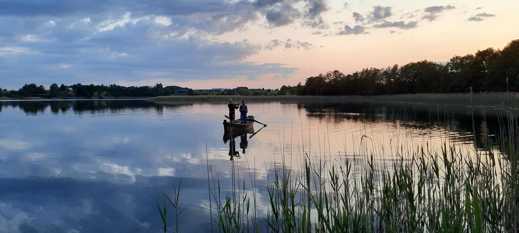 Villa Dom Z Bala - Sejnenszczyzna Sejny Esterno foto