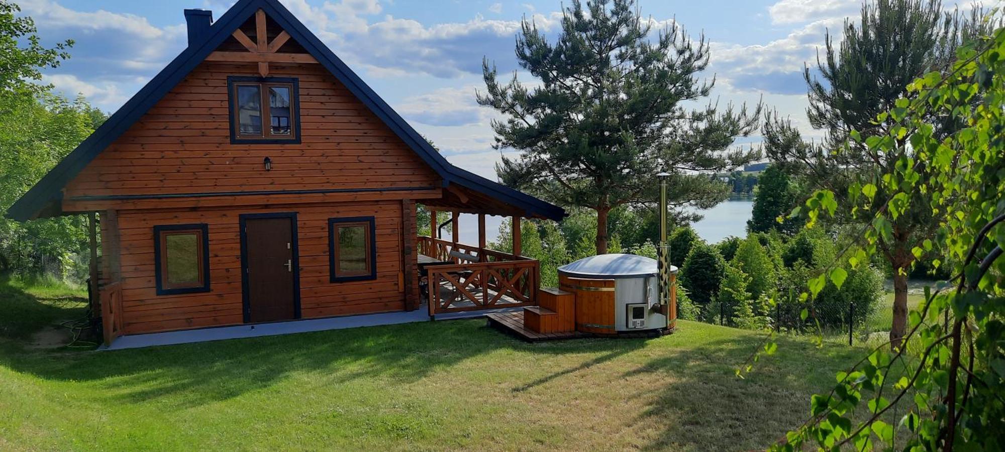 Villa Dom Z Bala - Sejnenszczyzna Sejny Esterno foto