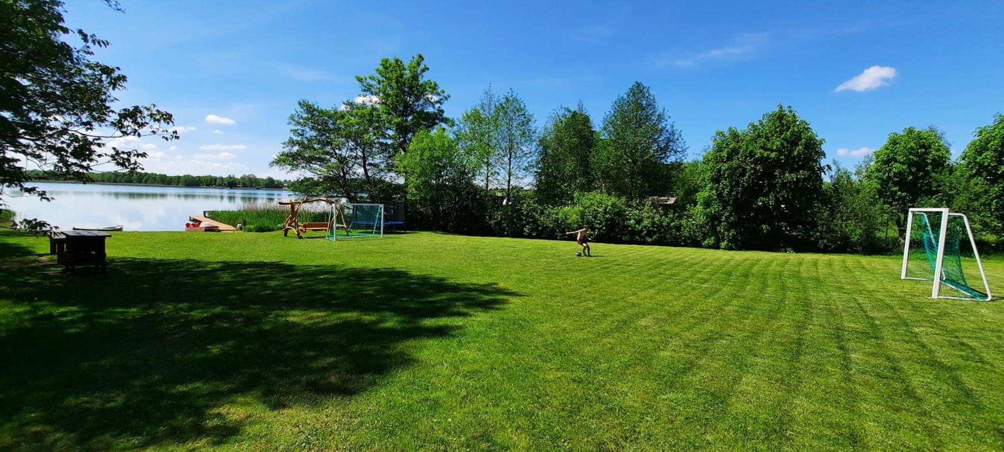 Villa Dom Z Bala - Sejnenszczyzna Sejny Esterno foto