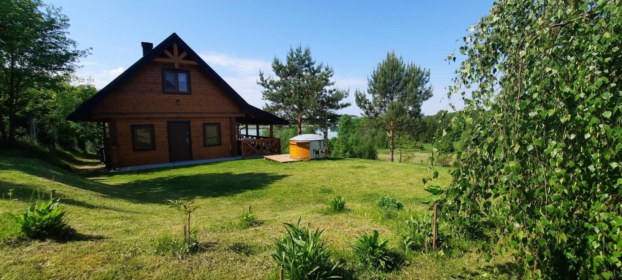 Villa Dom Z Bala - Sejnenszczyzna Sejny Esterno foto