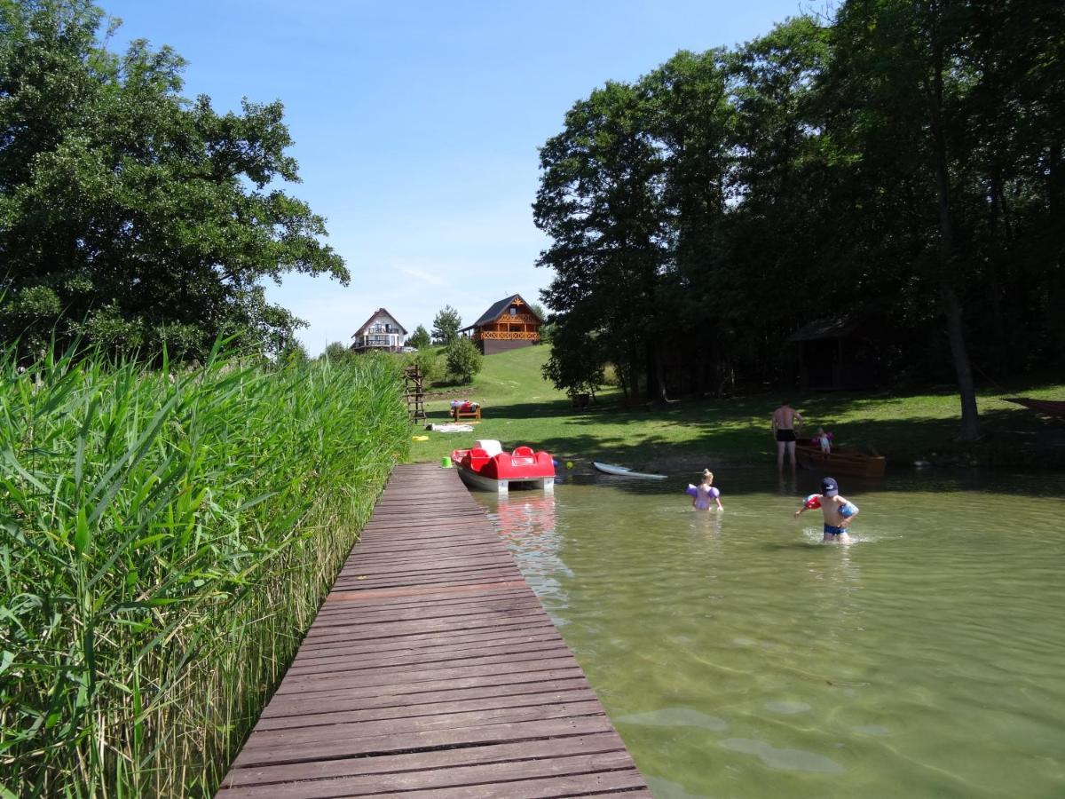 Villa Dom Z Bala - Sejnenszczyzna Sejny Esterno foto