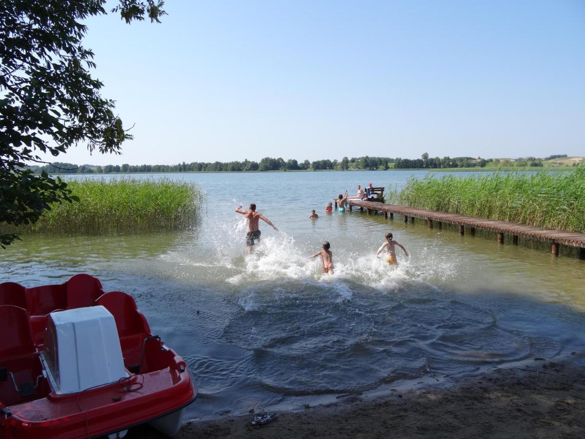 Villa Dom Z Bala - Sejnenszczyzna Sejny Esterno foto