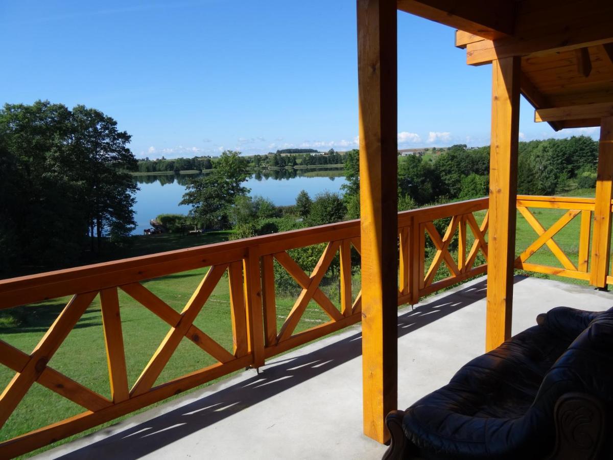 Villa Dom Z Bala - Sejnenszczyzna Sejny Esterno foto