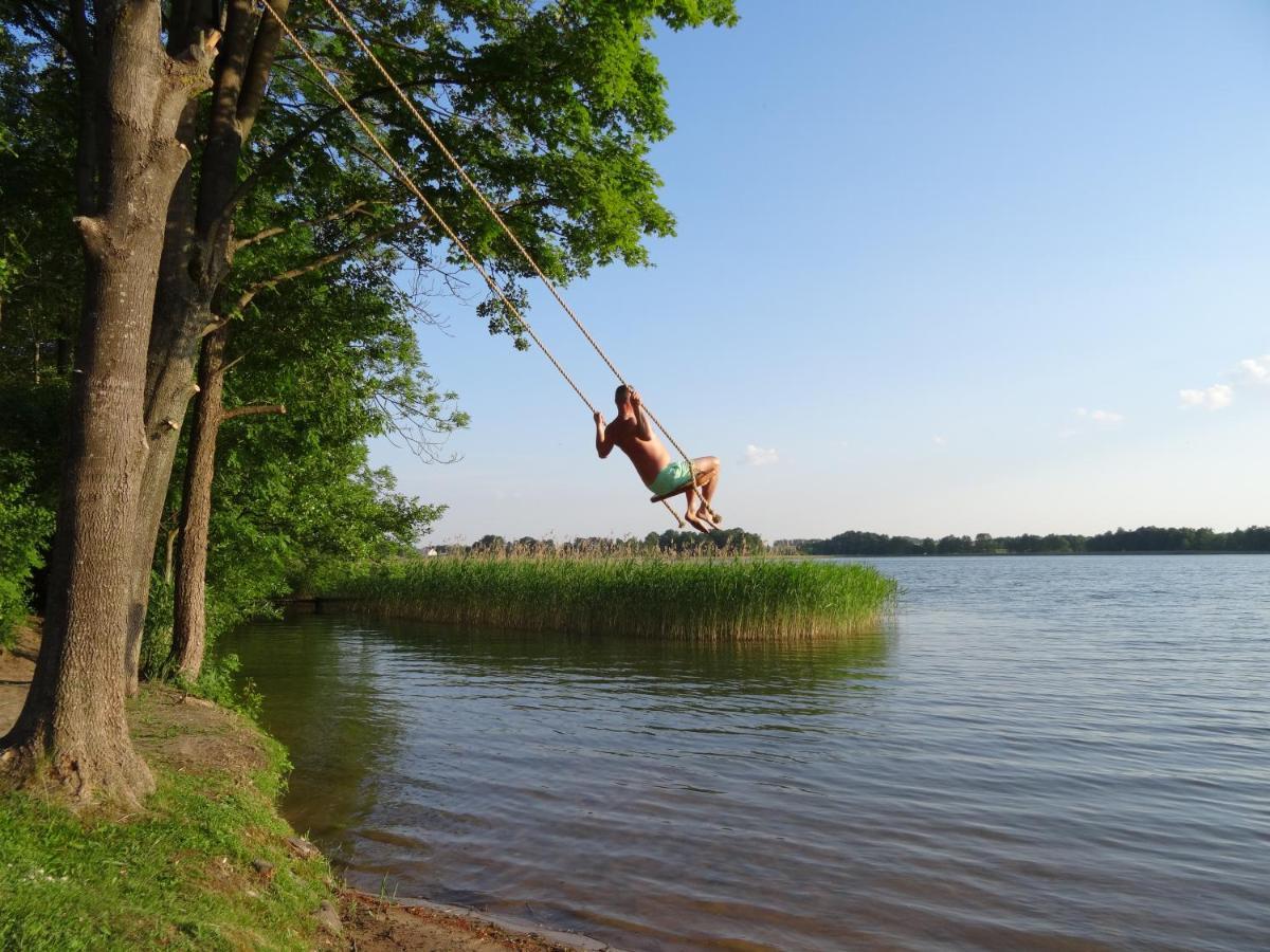 Villa Dom Z Bala - Sejnenszczyzna Sejny Esterno foto