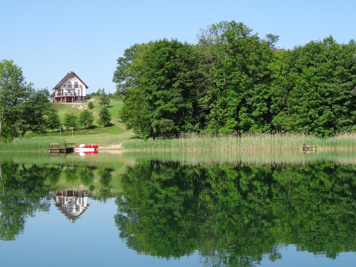 Villa Dom Z Bala - Sejnenszczyzna Sejny Esterno foto