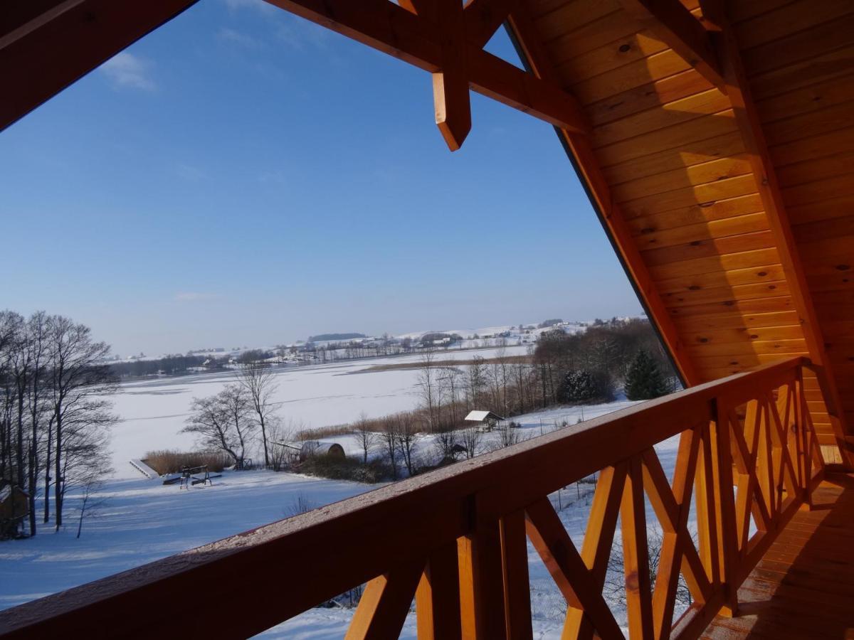 Villa Dom Z Bala - Sejnenszczyzna Sejny Esterno foto