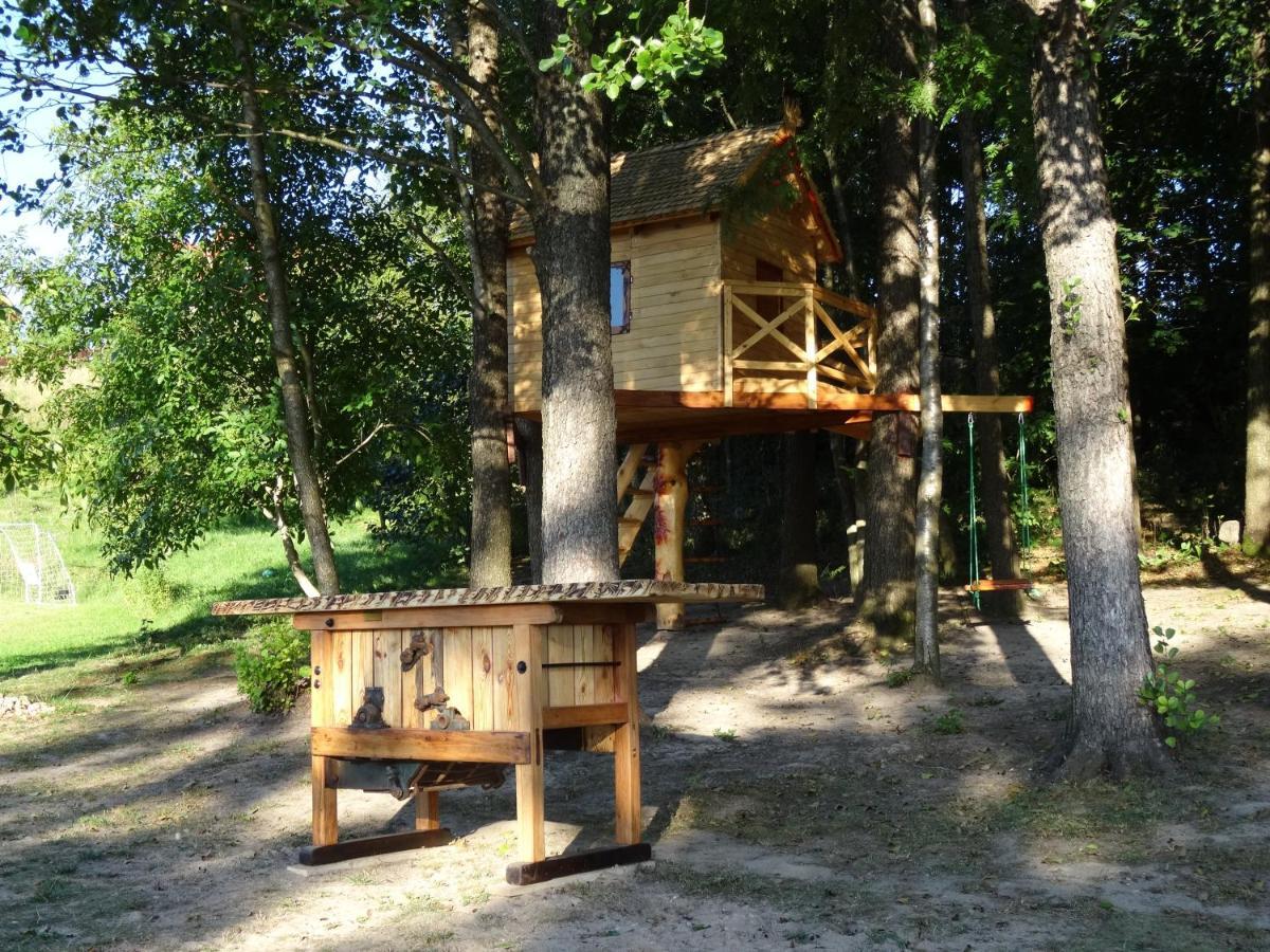 Villa Dom Z Bala - Sejnenszczyzna Sejny Esterno foto